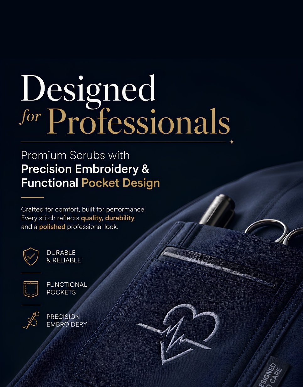 Designed for Professionals Banner